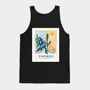 Taurus - The Stubborn Wanderer Tank Top